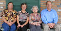 David, Becky, Joyce, and Charles Oct. 30, 2005
