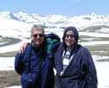 Mike and Russ on Trail Ridge Road CO 31 May 2008