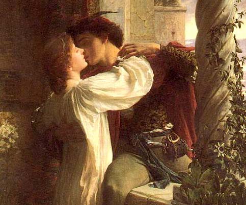Dicksee (Sir Frank), Romeo and Juliet (detail, date unknown)