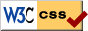 CSS Validated by W3C